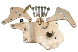 Kubota - 23 Kubota RTV-XG850 Engine Transmission Bracket Mounts Sidekick 850 - Image 1