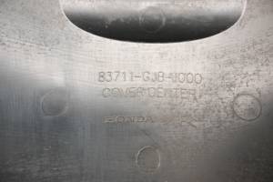 Honda - 16 Honda Metropolitan 50 Center Cover NCW50 - Image 4