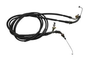 88 Honda Elite 250 Throttle Cables CH250