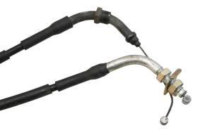 Honda - 88 Honda Elite 250 Throttle Cables CH250 - Image 4