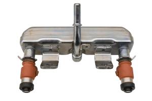 Kubota - 23 Kubota RTV-XG850 Fuel Injectors & Rail Sidekick 850 - Image 1