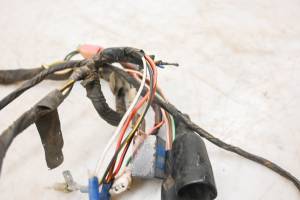Kawasaki - 91 Kawasaki Mojave 250 2x4 Wire Harness Electrical Wiring KSF250 For Parts - Image 4