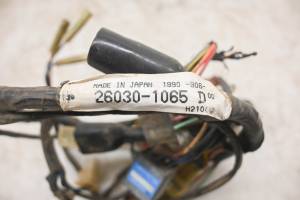 Kawasaki - 91 Kawasaki Mojave 250 2x4 Wire Harness Electrical Wiring KSF250 For Parts - Image 5
