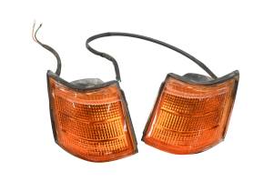 88 Honda Elite 250 Rear Blinkers Turn Signals Left & Right CH250