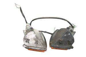 Honda - 88 Honda Elite 250 Rear Blinkers Turn Signals Left & Right CH250 - Image 3