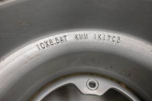Kawasaki - 91 Kawasaki Mojave 250 2x4 Rear Wheels Rims & Tires At22X10-10 4/156 KSF250 - Image 5
