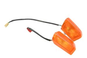 88 Honda Elite 250 Front Blinkers Turn Signals CH250