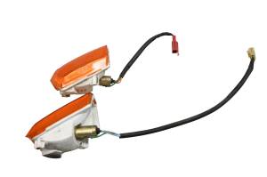Honda - 88 Honda Elite 250 Front Blinkers Turn Signals CH250 - Image 2