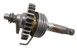 Kawasaki - 91 Kawasaki Mojave 250 2x4 Kick Start Gear Spindle KSF250 - Image 1