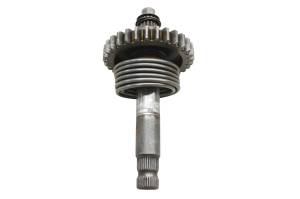 Kawasaki - 91 Kawasaki Mojave 250 2x4 Kick Start Gear Spindle KSF250 - Image 3