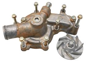 Kubota - 23 Kubota RTV-XG850 Water Pump Cover & Impeller Sidekick 850 - Image 1