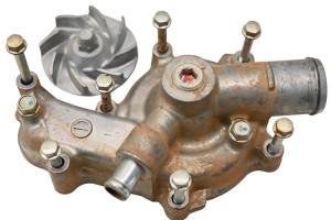 Kubota - 23 Kubota RTV-XG850 Water Pump Cover & Impeller Sidekick 850 - Image 2