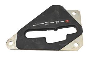 Kubota - 23 Kubota RTV-XG850 Shift Lever Guide & Cover Sidekick 850 - Image 2