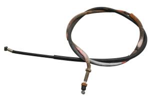 Kawasaki - 91 Kawasaki Mojave 250 2x4 Parking Brake Cable KSF250 - Image 2