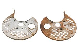 91 Kawasaki Mojave 250 2x4 Front Wheel Guards KSF250