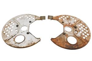 Kawasaki - 91 Kawasaki Mojave 250 2x4 Front Wheel Guards KSF250 - Image 2