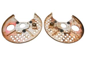 Kawasaki - 91 Kawasaki Mojave 250 2x4 Front Wheel Guards KSF250 - Image 3