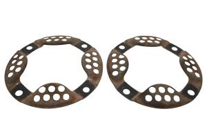 Kawasaki - 91 Kawasaki Mojave 250 2x4 Rear Wheel Guards KSF250 - Image 3