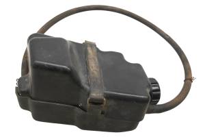 Kawasaki - 91 Kawasaki Mojave 250 2x4 Coolant Overflow Radiator Bottle KSF250 - Image 2