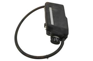 Kawasaki - 91 Kawasaki Mojave 250 2x4 Coolant Overflow Radiator Bottle KSF250 - Image 3