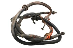 91 Kawasaki Mojave 250 2x4 Front Brake Lines KSF250