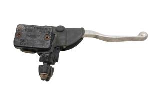 91 Kawasaki Mojave 250 2x4 Front Brake Master Cylinder & Lever KSF250