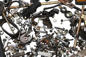 Honda - 88 Honda Elite 250 Hardware Set Nuts & Bolts CH250 - Image 6