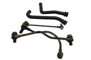 91 Kawasaki Mojave 250 2x4 Engine Oil Lines KSF250