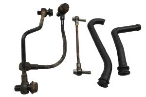 Kawasaki - 91 Kawasaki Mojave 250 2x4 Engine Oil Lines KSF250 - Image 2