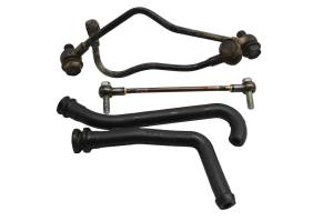 Kawasaki - 91 Kawasaki Mojave 250 2x4 Engine Oil Lines KSF250 - Image 3