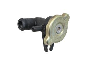 Honda - 88 Honda Elite 250 Radiator Cap & Filler Neck CH250 - Image 2