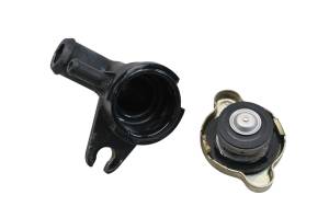Honda - 88 Honda Elite 250 Radiator Cap & Filler Neck CH250 - Image 3