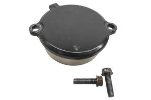 91 Kawasaki Mojave 250 2x4 Oil Filter Cover KSF250