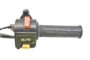 Honda - 88 Honda Elite 250 Twist Throttle & On Off Switch CH250 - Image 4