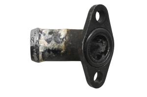 Kawasaki - 91 Kawasaki Mojave 250 2x4 Water Outlet Hose Fitting Cover KSF250 - Image 2