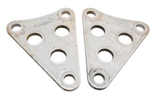 91 Kawasaki Mojave 250 2x4 Front Engine Brackets Motor Mounts KSF250