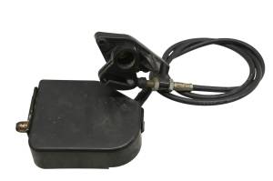 88 Honda Elite 250 Brake Lock & Cable Assembly CH250