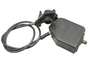 Honda - 88 Honda Elite 250 Brake Lock & Cable Assembly CH250 - Image 2
