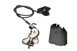 Honda - 88 Honda Elite 250 Brake Lock & Cable Assembly CH250 - Image 3