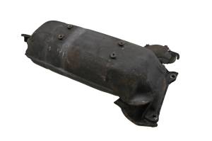 Honda - 88 Honda Elite 250 Muffler Exhaust Pipe CH250 - Image 2