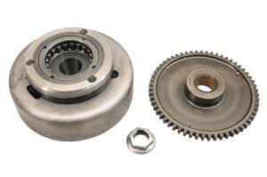 Honda - 88 Honda Elite 250 Flywheel Starter Clutch Bearing & Gear CH250 - Image 2