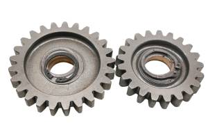 Kawasaki - 91 Kawasaki Mojave 250 2x4 Kick Starter Gears KSF250 - Image 1