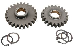 Kawasaki - 91 Kawasaki Mojave 250 2x4 Kick Starter Gears KSF250 - Image 2