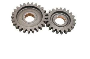 Kawasaki - 91 Kawasaki Mojave 250 2x4 Kick Starter Gears KSF250 - Image 3