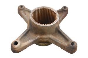 91 Kawasaki Mojave 250 2x4 Rear Brake Rotor Hub KSF250