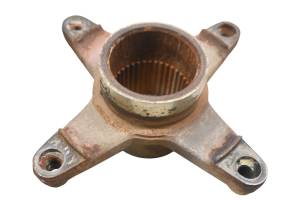 Kawasaki - 91 Kawasaki Mojave 250 2x4 Rear Brake Rotor Hub KSF250 - Image 2