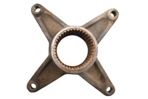 Kawasaki - 91 Kawasaki Mojave 250 2x4 Rear Brake Rotor Hub KSF250 - Image 3