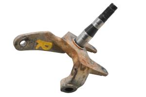 91 Kawasaki Mojave 250 2x4 Front Right Spindle Knuckle KSF250
