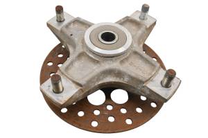 91 Kawasaki Mojave 250 2x4 Front Wheel Hub & Rotor Left Or Right KSF250