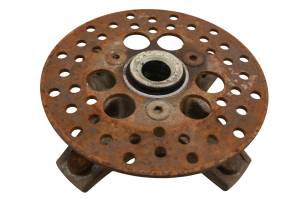Kawasaki - 91 Kawasaki Mojave 250 2x4 Front Wheel Hub & Rotor Left Or Right KSF250 - Image 2